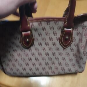 vintage Dooney and Bourke handbags